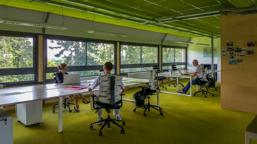 coworking open space rennes ubiplex